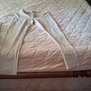 Cream Pants